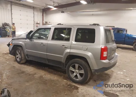 2016 Jeep Patriot High Altitude Edition из США, поврежденный, VIN 1C4NJRFB7GD692650
